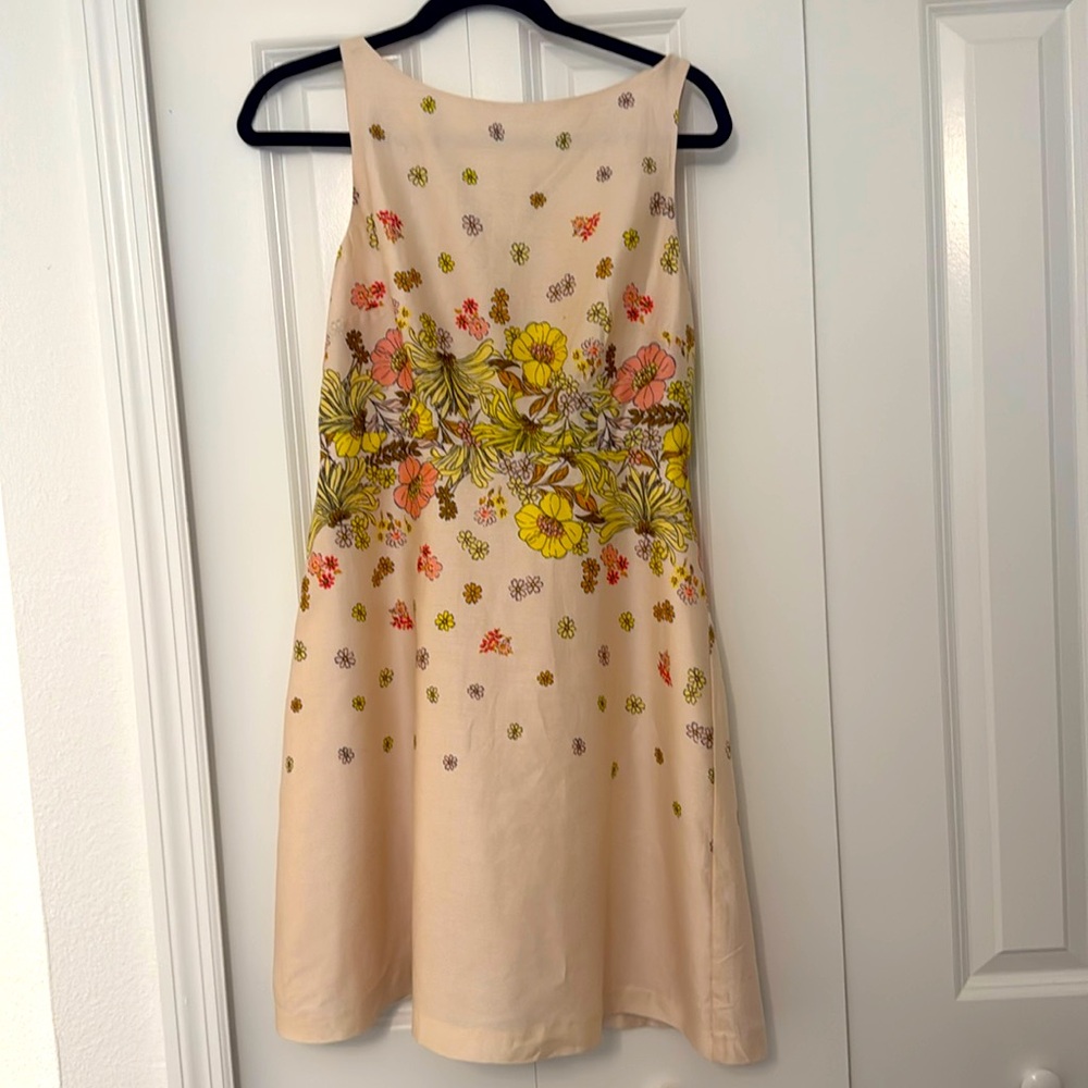 LOFT flower dress